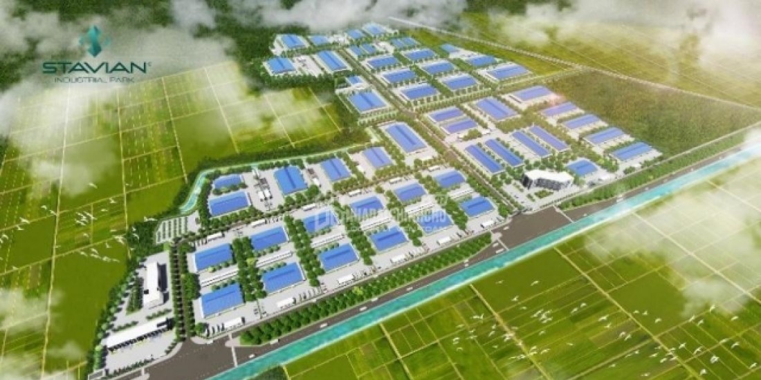 CỤM CÔNG NGHIỆP STAVIAN HƯNG YÊN